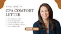 prepare and sign US CPA letter, financials statement, CPA financial audit