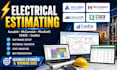 setup cost electrical estimating accubid mccormick planswift stack conest