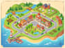 design isometric map illustration and cartoon art