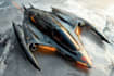 design a spaceships and sci fi vehicles
