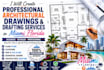 create professional architectural drawing and drafting services in miami florida