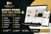 develop shopify store design redesign copy ecommerce website