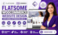 customize flatsome, woodmart, woocommerce website, porto, xstore, webshop