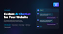 build a custom ai chatbot for your website using gpt or claude API