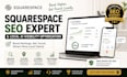 do squarespace SEO expert setup and local ai visibility optimization