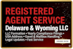 be your delaware or wyoming llc registered agent service