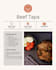 design professional recipe cards in canva