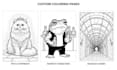 create a custom coloring book page from your photo or idea