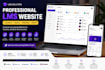 build wordpress lms website with tutor lms and learndash