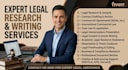 be your expert legal researcher and contract write