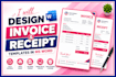 design editable invoice and receipt templates in ms word