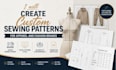 create custom sewing patterns for apparel and fashion brands