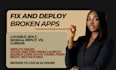 fix deploy your lovable bolt volt replit v0 base44 app to go live today
