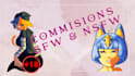 draw your furry character sfw and nsfw