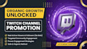 promote twitch channel, boost twitch live viewers