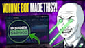 build a solana volume bot and solana sniper bot