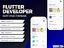 do mobile app development, android ios app development as your flutter developer