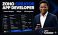 build custom zoho creator app, portal, deluge scripting and widget