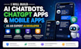build ai chatbots, chatgpt apps, and custom mobile apps as an ai developer