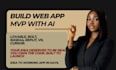 build your web app mvp with claude lovable bolt volt replit v0 base44 or cursor