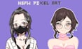 create custom nsfw pixel art character sprites sheet and nsfw animations