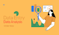 data entry and data typing work for you