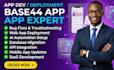 fix base44 bug fixing base44 debugging base44 app errors deploy issues