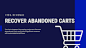 write a high converting abandoned cart email sequence to recover sales