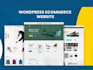 responsive wordpress e commerce design