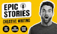 write hindi audio story scripts and podcast stories