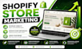 market your shopify store and improve store performance