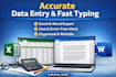 do accurate data entry and transcription services