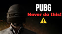 design HQ clickbait pubg thumbnail