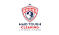 design veteran owned cleaning business logo