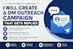 create a personalized outreach campaign that gets replies