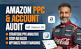 be your amazon strategy consultant and PPC audit expert