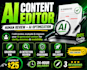 review, evaluate and improve ai generated content