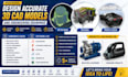 design accurate 3d cad models and engineering drawings