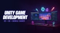 create unity 2d ,3d mobile game development for android ios and pc