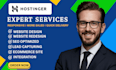 hostinger website design hostinger wordpress website design hostinger redesign