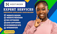 hostinger website design hostinger website hostinger wordpress website redesign