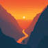 design an amazing minimalist travel poster
