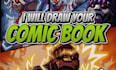 create custom comic book pages and graphic novel art
