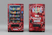 design any vending machine wrap