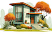 design landscape, front yard, backyard and landscape light