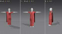 create realistic and stylized 3d clothing