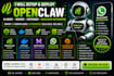 openclaw docker openclaw setup openclaw hostinger open claw whatsapp automation