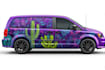 do clean and professional car wrap, vehicle wrap design