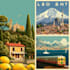 design retro vintage poster