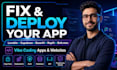fix lovable deploy replit web app supabase aws cloud firebase dns vercel base44